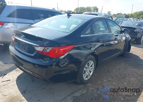2011 Hyundai Sonata Gls from USA, damaged, VIN 5NPEB4AC1BH038214